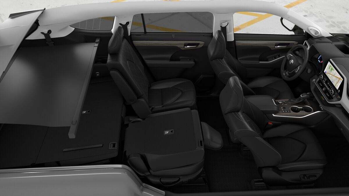 2026 Toyota Highlander Platinum Stafford VA
