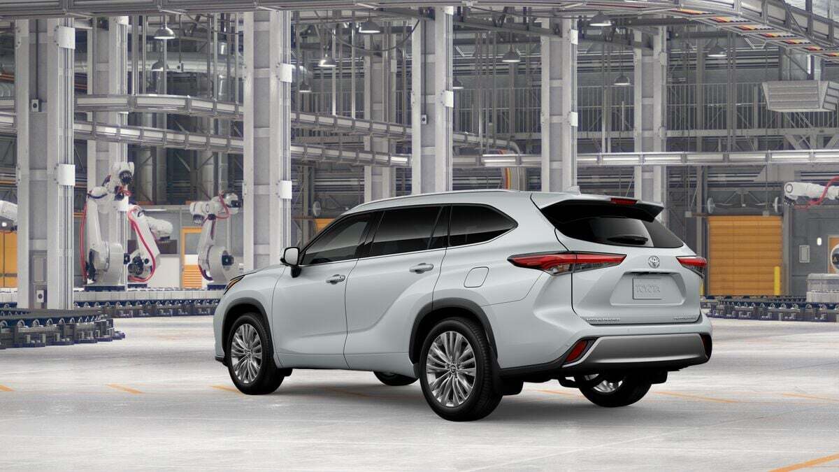 2026 Toyota Highlander Platinum Stafford VA