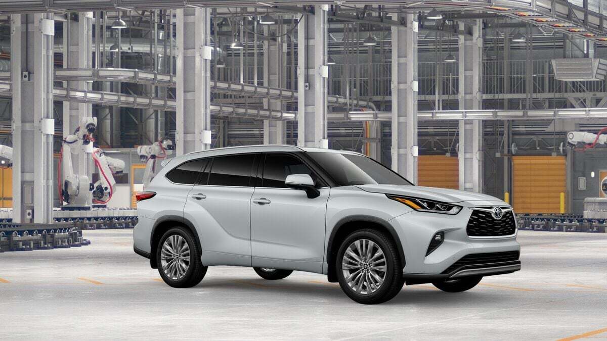 2026 Toyota Highlander Platinum Stafford VA