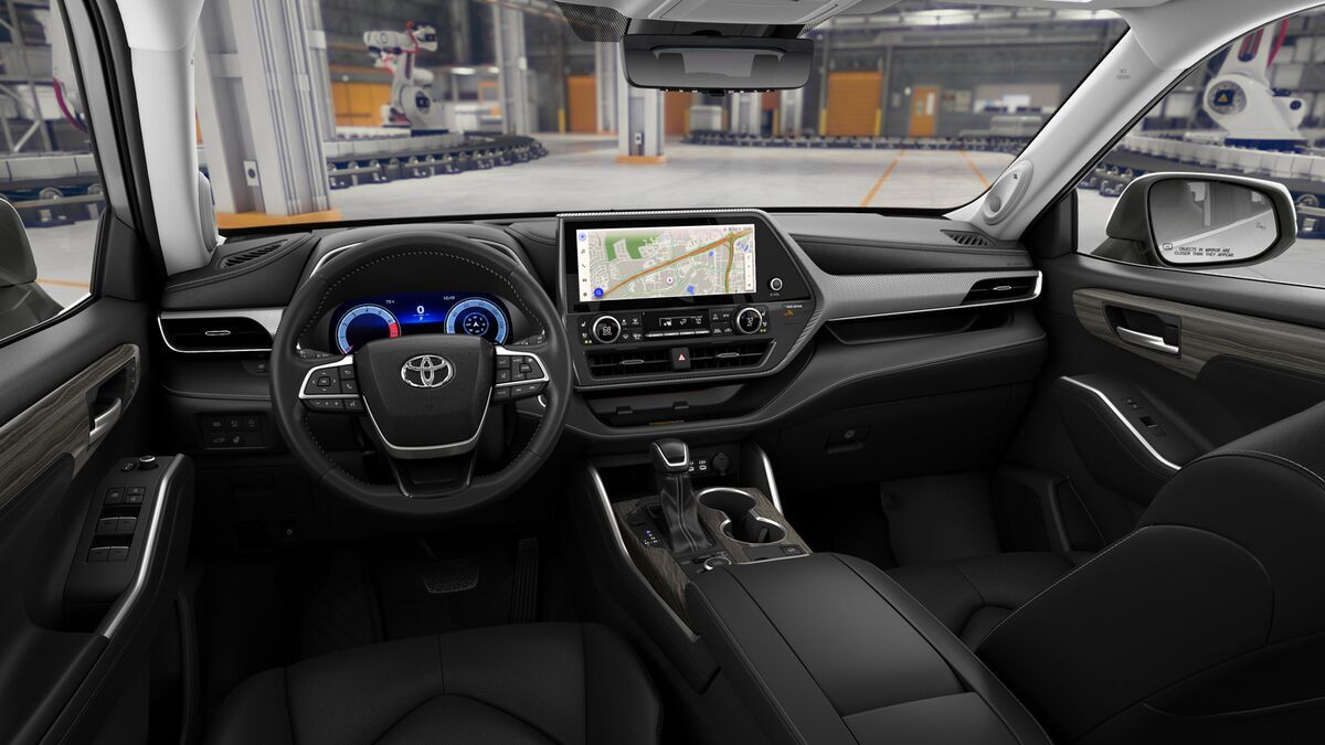 2026 Toyota Highlander Platinum Stafford VA