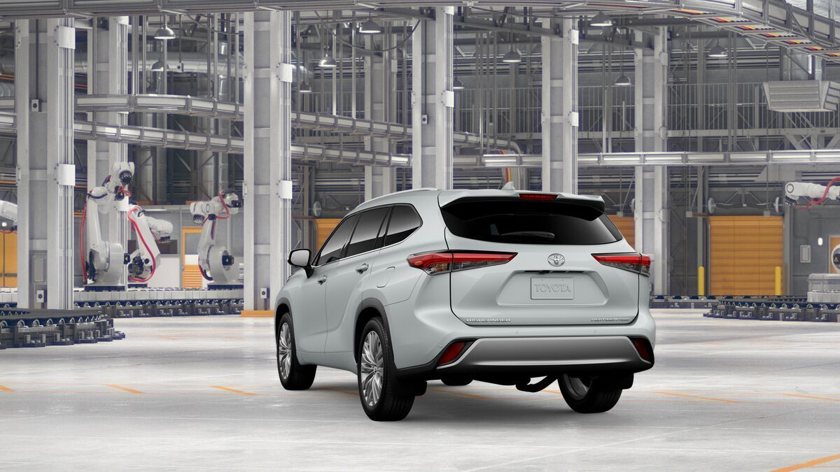 2026 Toyota Highlander Platinum Stafford VA