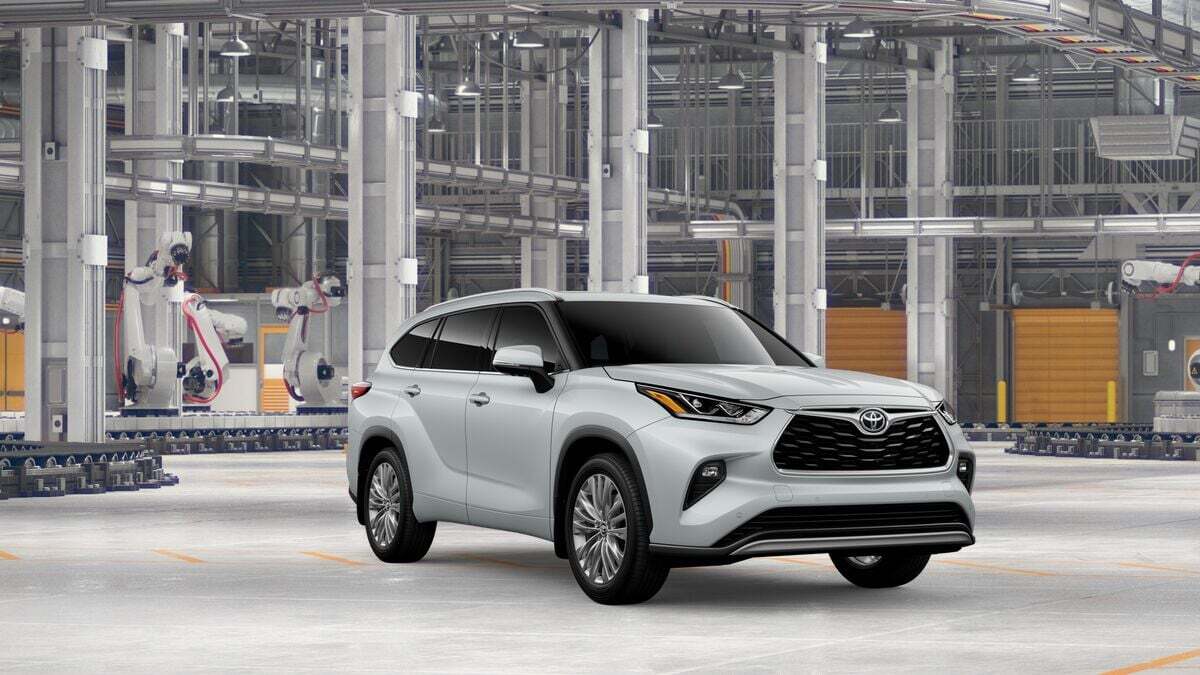 2026 Toyota Highlander Platinum Stafford VA