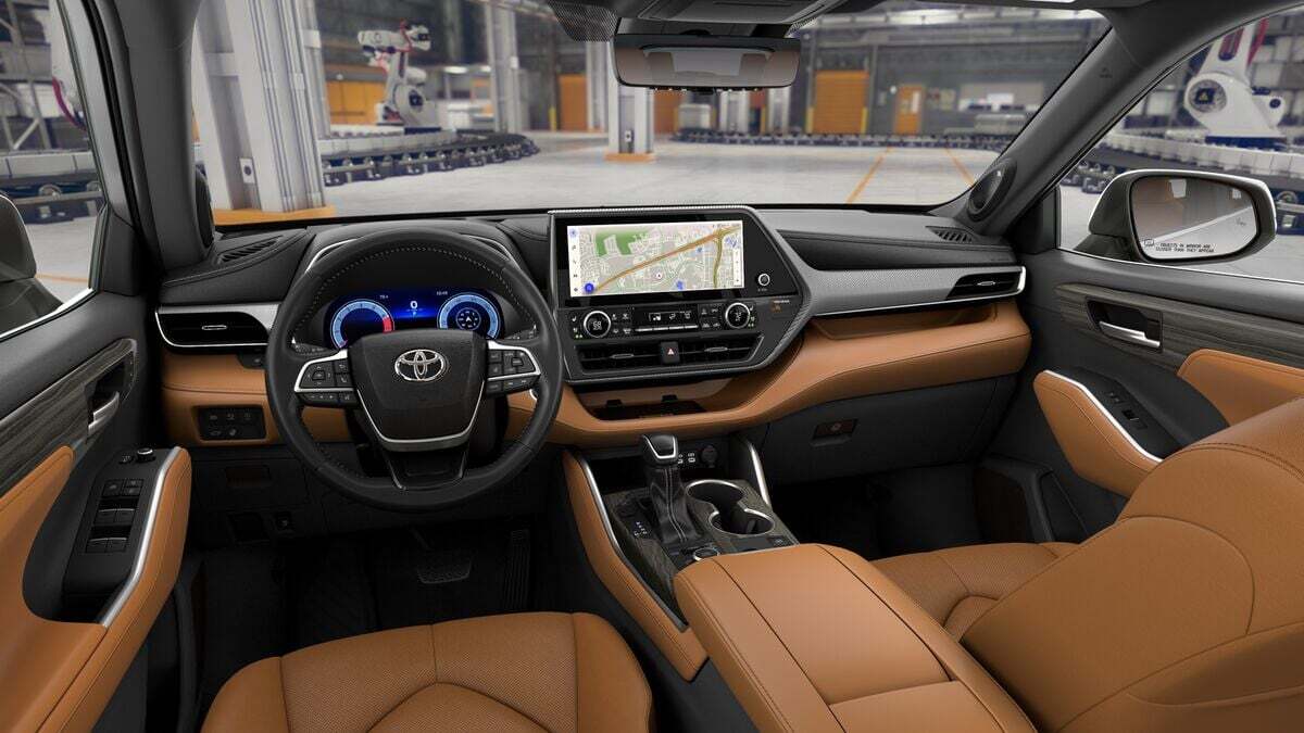 2026 Toyota Highlander Platinum Stafford VA