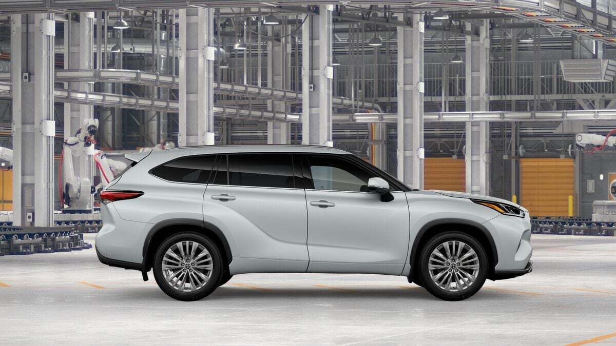 2026 Toyota Highlander Platinum Stafford VA