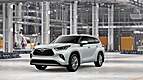 2026 Toyota Highlander Platinum