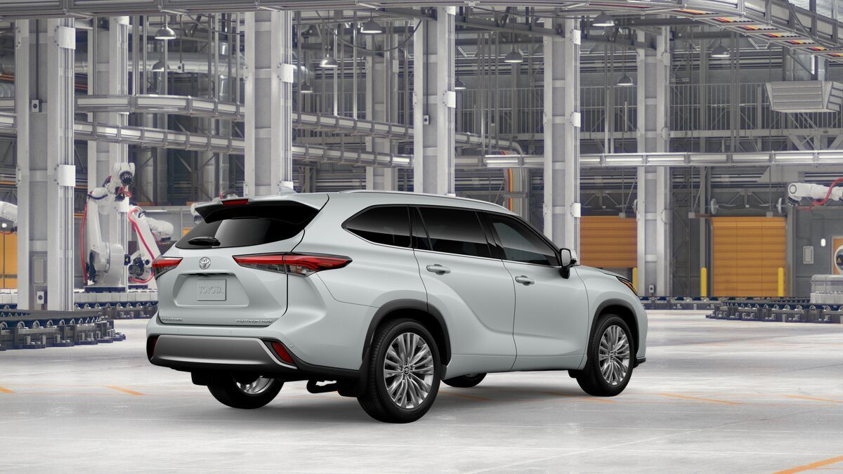 2026 Toyota Highlander Platinum Stafford VA