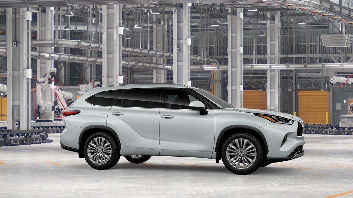 2026 Toyota Highlander Platinum Stafford VA
