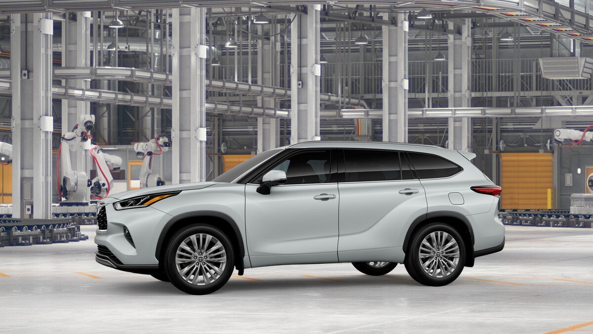 2026 Toyota Highlander Platinum Stafford VA