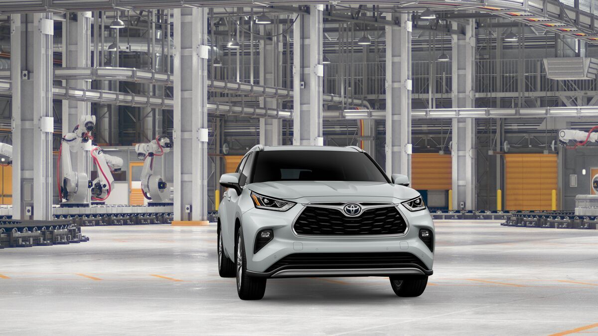 2026 Toyota Highlander Platinum Stafford VA