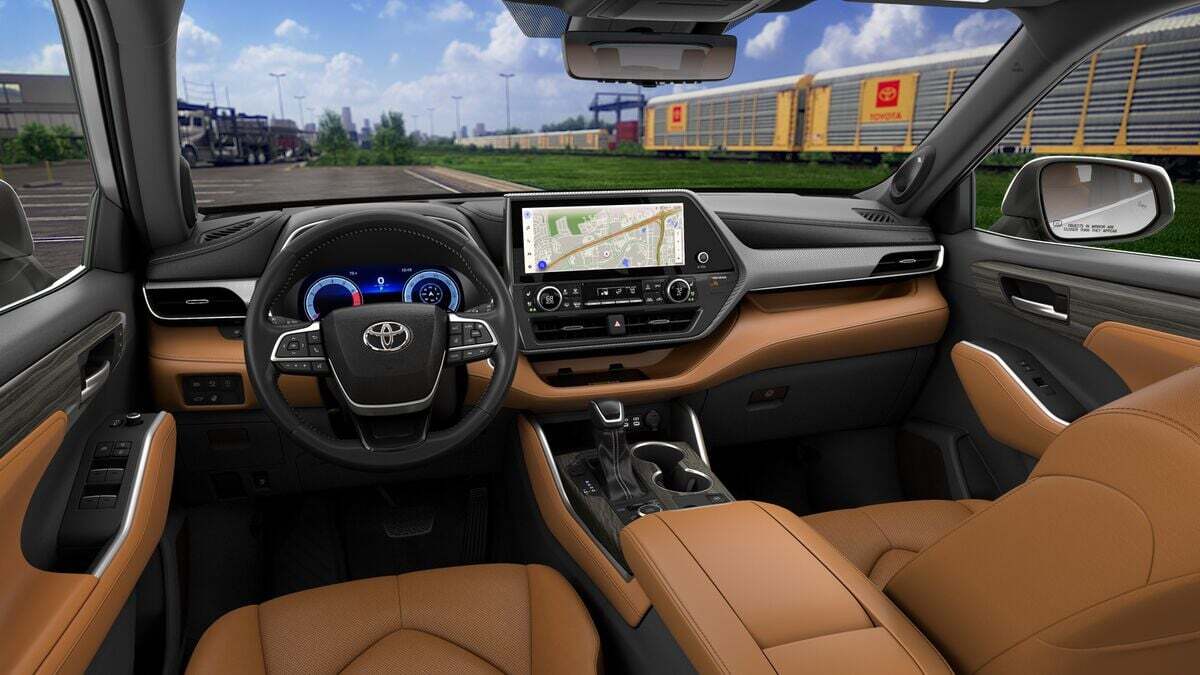 2026 Toyota Highlander Platinum Laurel MD