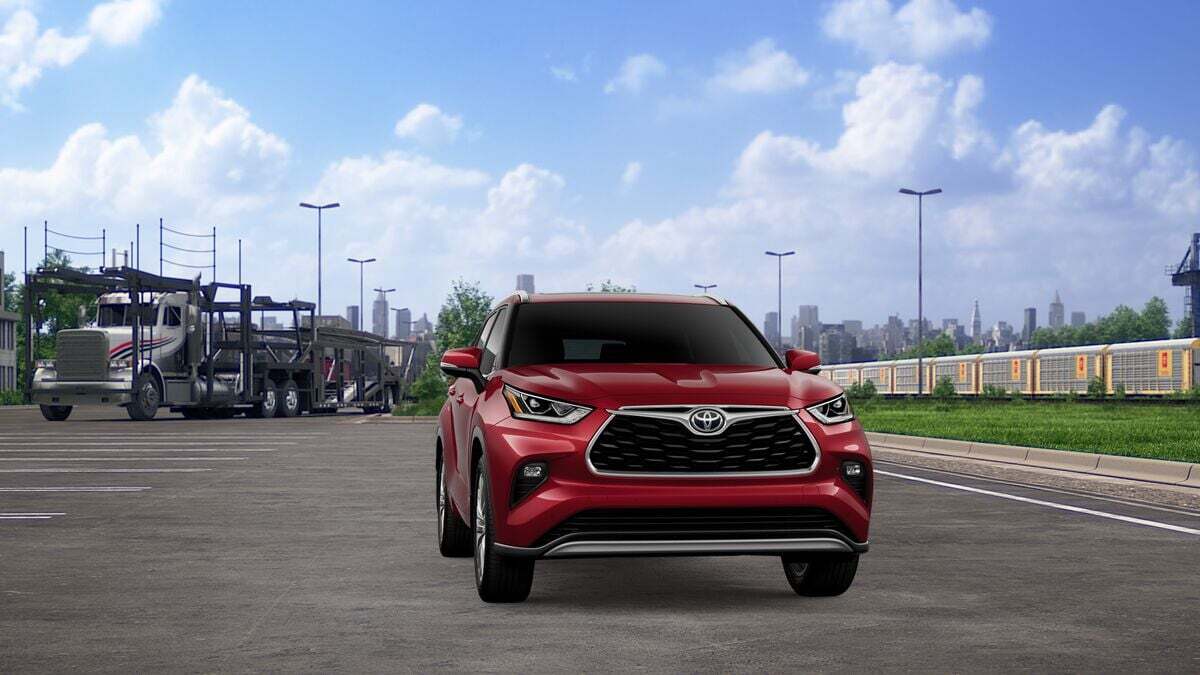 2026 Toyota Highlander Platinum Laurel MD