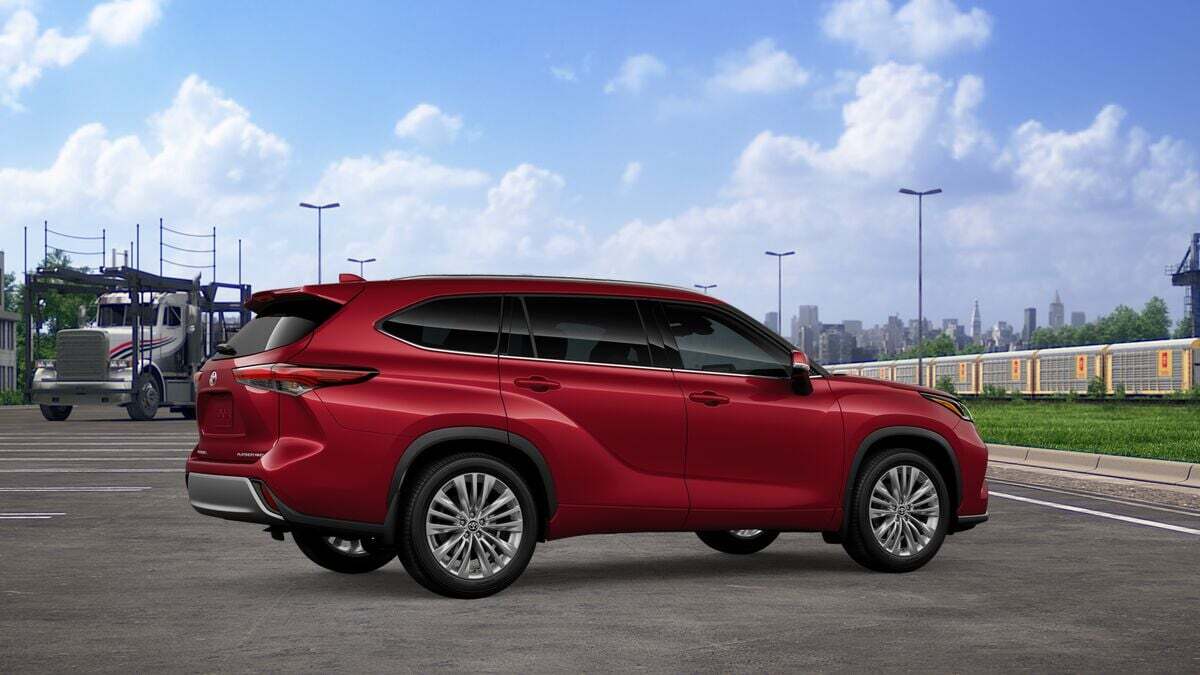 2026 Toyota Highlander Platinum Laurel MD