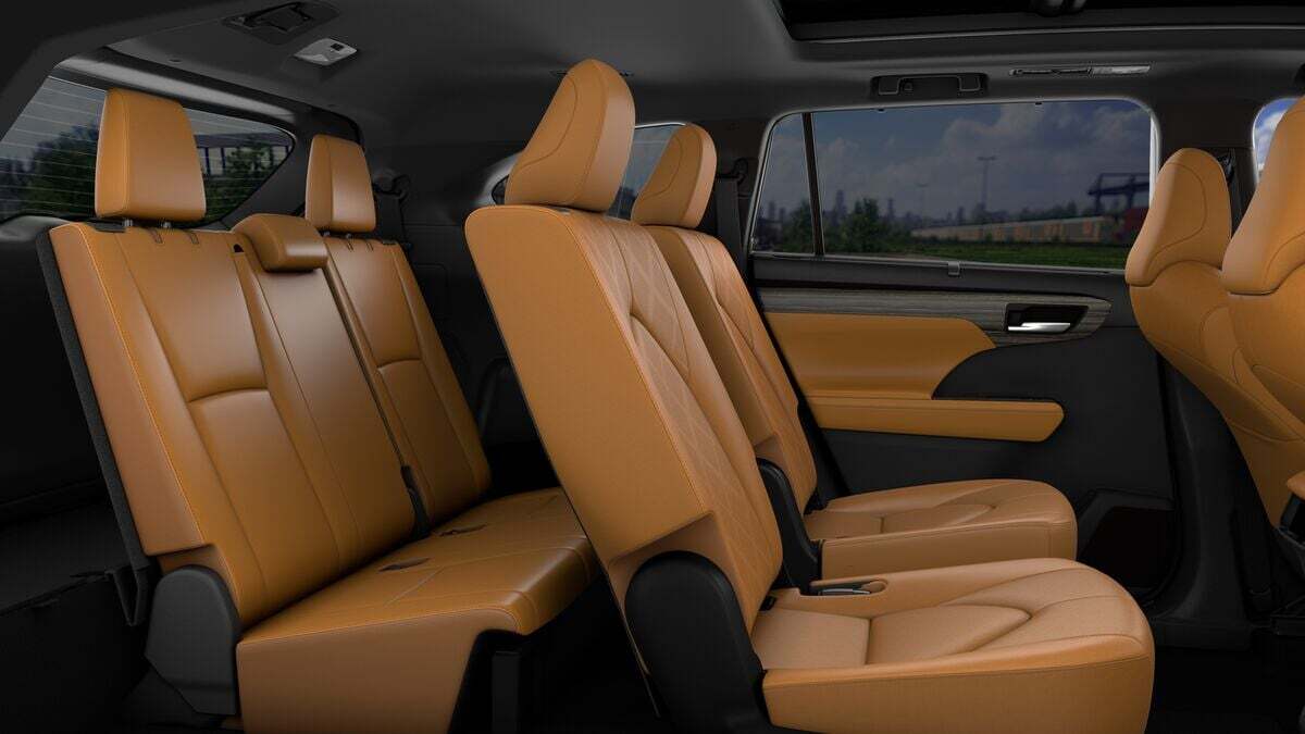 2026 Toyota Highlander Platinum Laurel MD