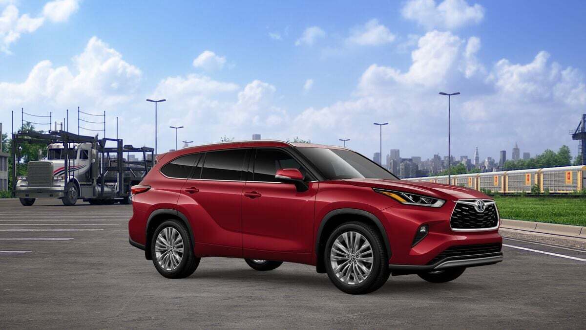 2026 Toyota Highlander Platinum Laurel MD