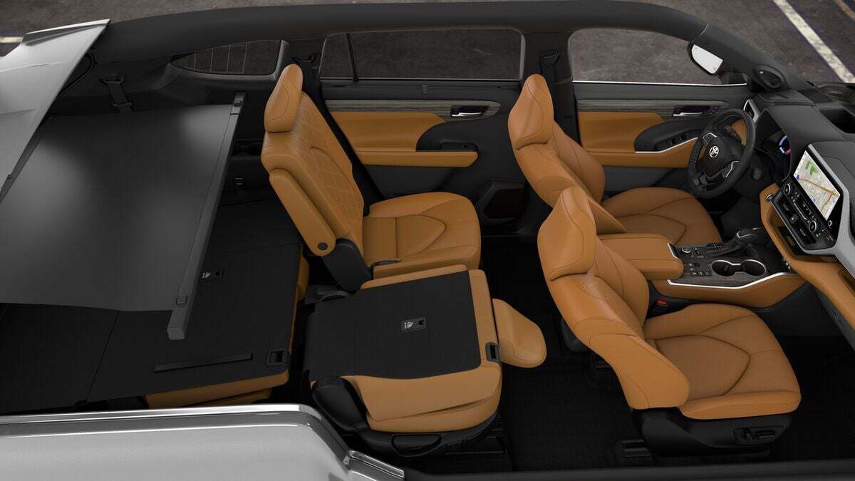 2026 Toyota Highlander Platinum Laurel MD