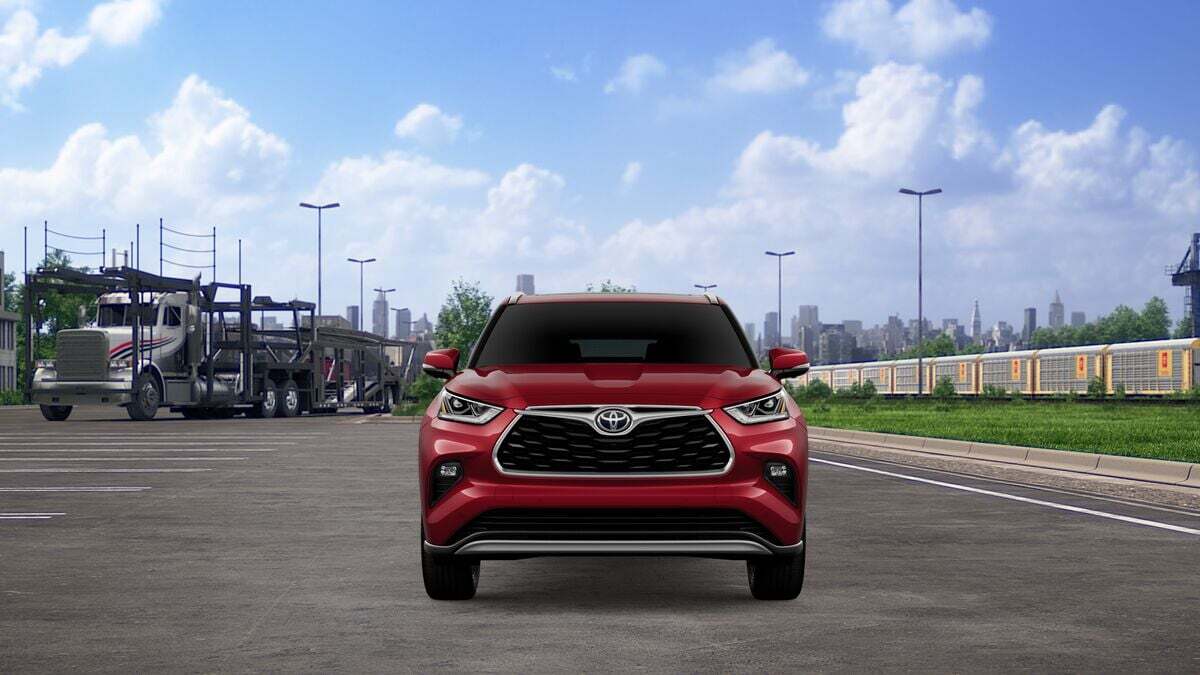 2026 Toyota Highlander Platinum Laurel MD