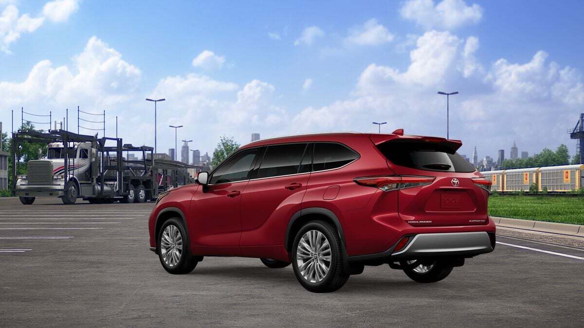 2026 Toyota Highlander Platinum Laurel MD