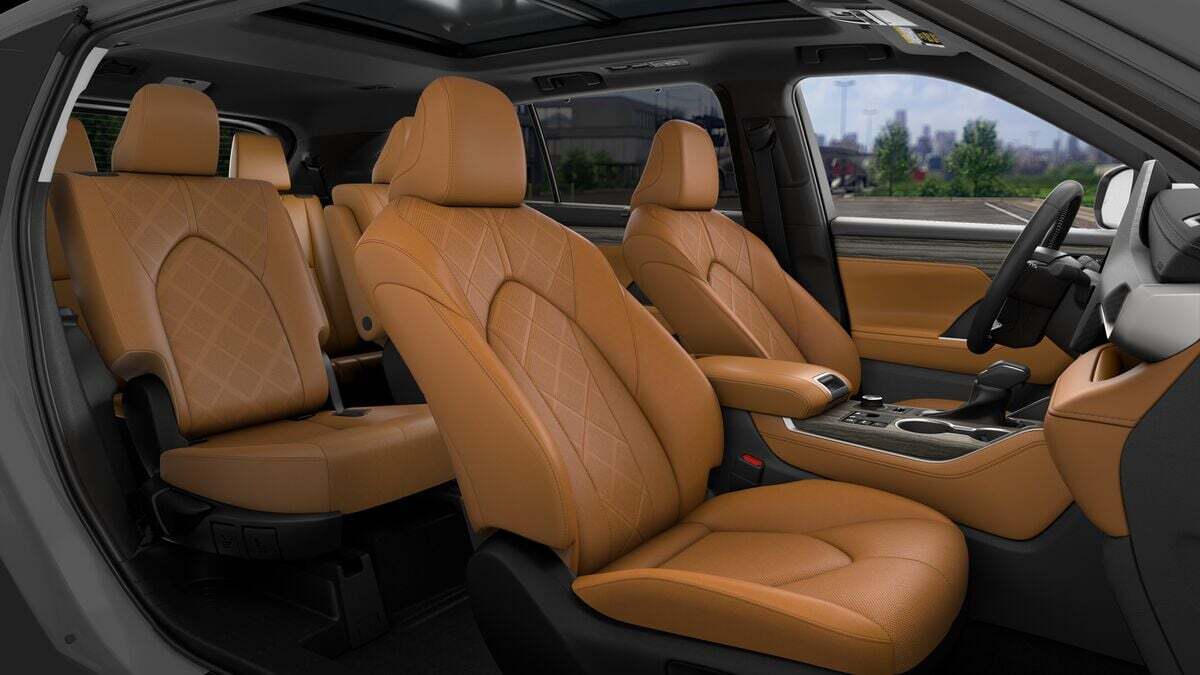 2026 Toyota Highlander Platinum Laurel MD
