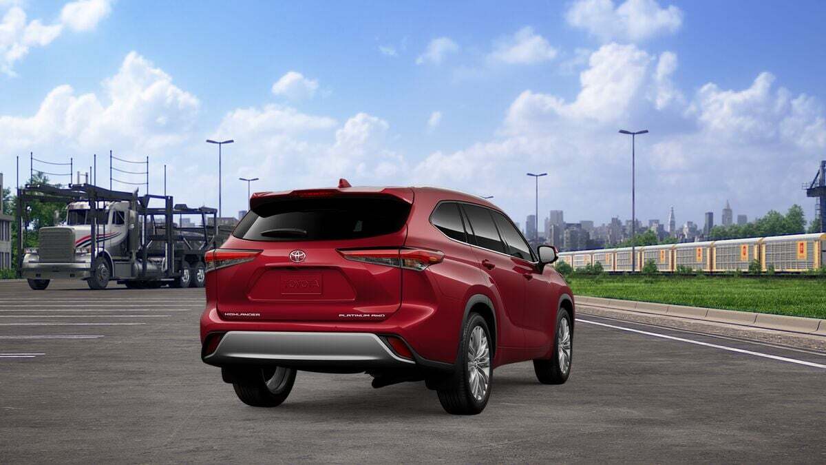 2026 Toyota Highlander Platinum Laurel MD