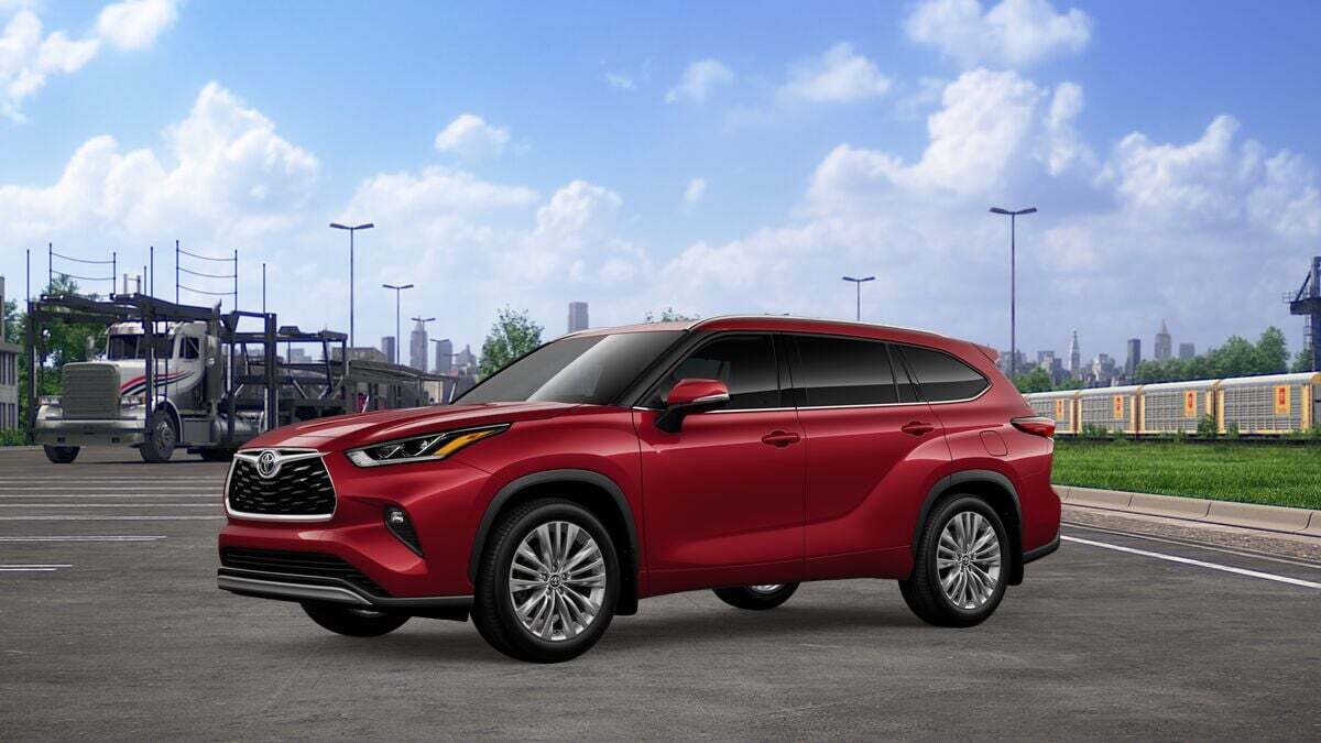 2026 Toyota Highlander Platinum Laurel MD