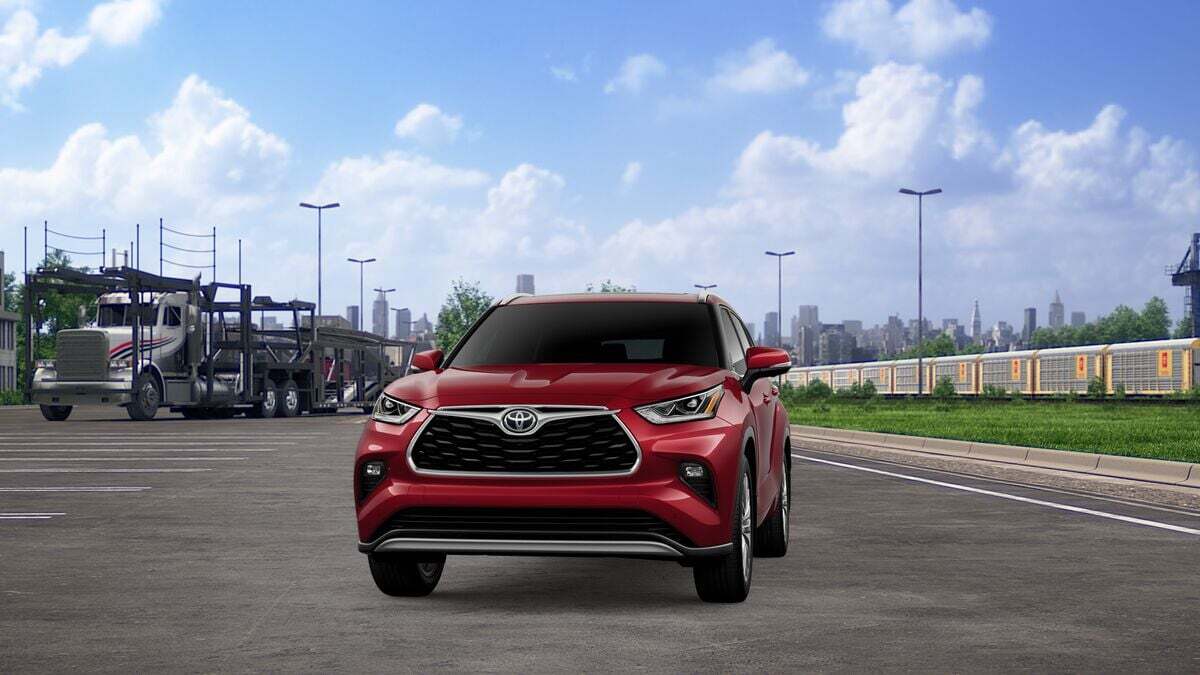2026 Toyota Highlander Platinum Laurel MD
