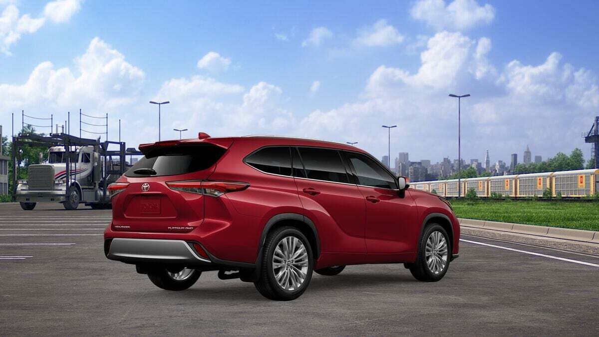 2026 Toyota Highlander Platinum Laurel MD