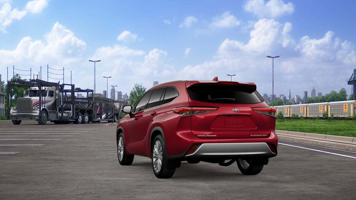 2026 Toyota Highlander Platinum Laurel MD