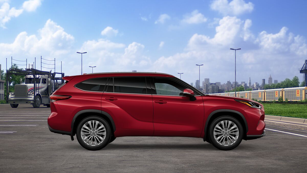 2026 Toyota Highlander Platinum Laurel MD