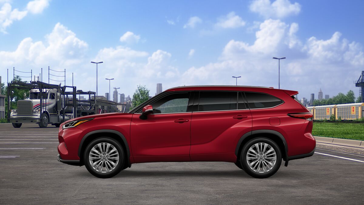 2026 Toyota Highlander Platinum Laurel MD