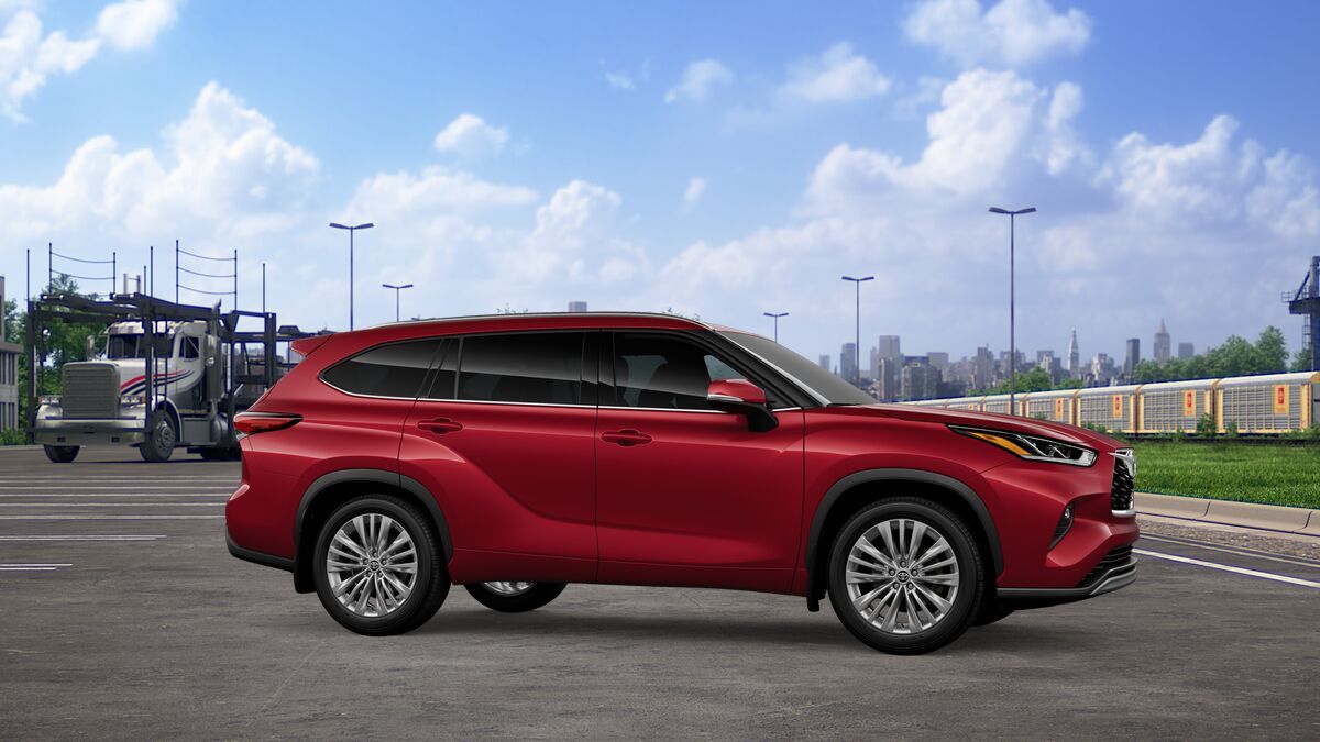 2026 Toyota Highlander Platinum Laurel MD