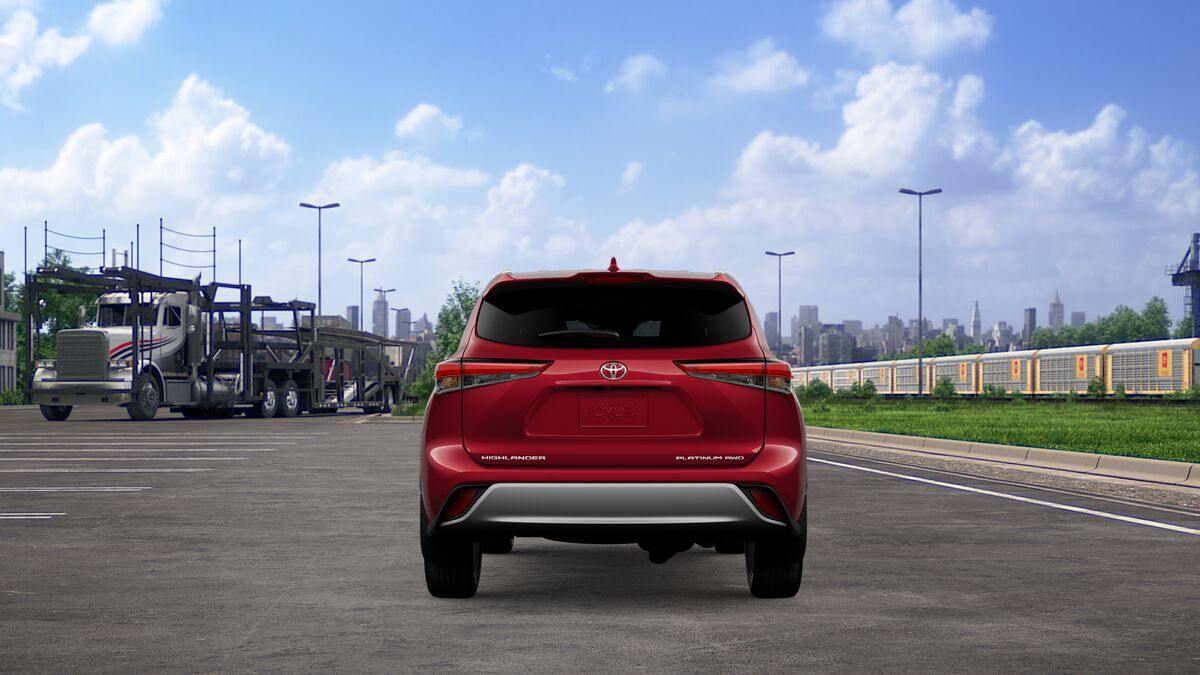 2026 Toyota Highlander Platinum Laurel MD