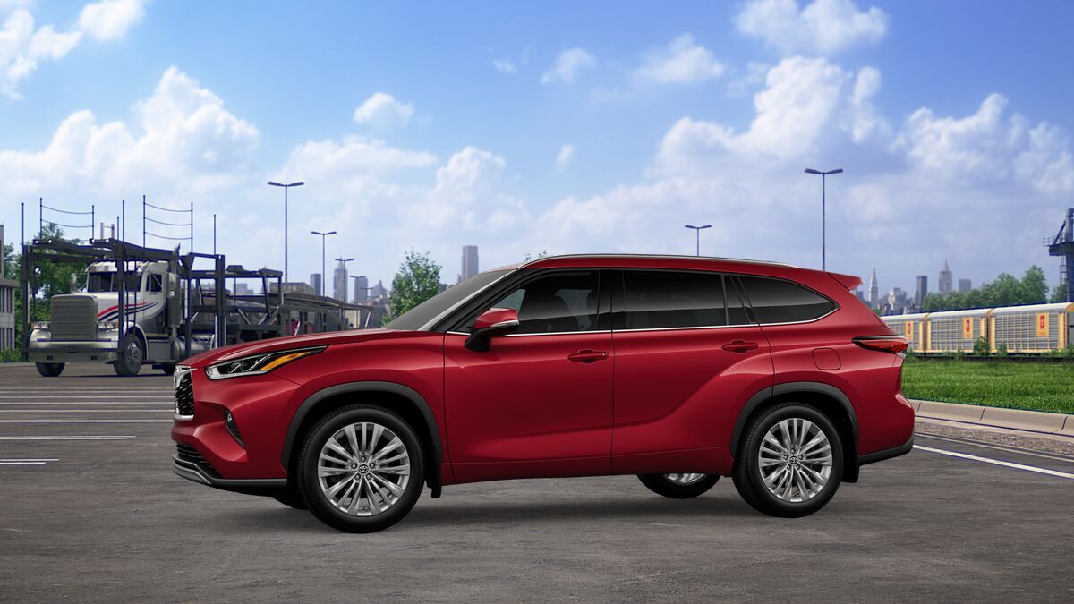 2026 Toyota Highlander Platinum Laurel MD