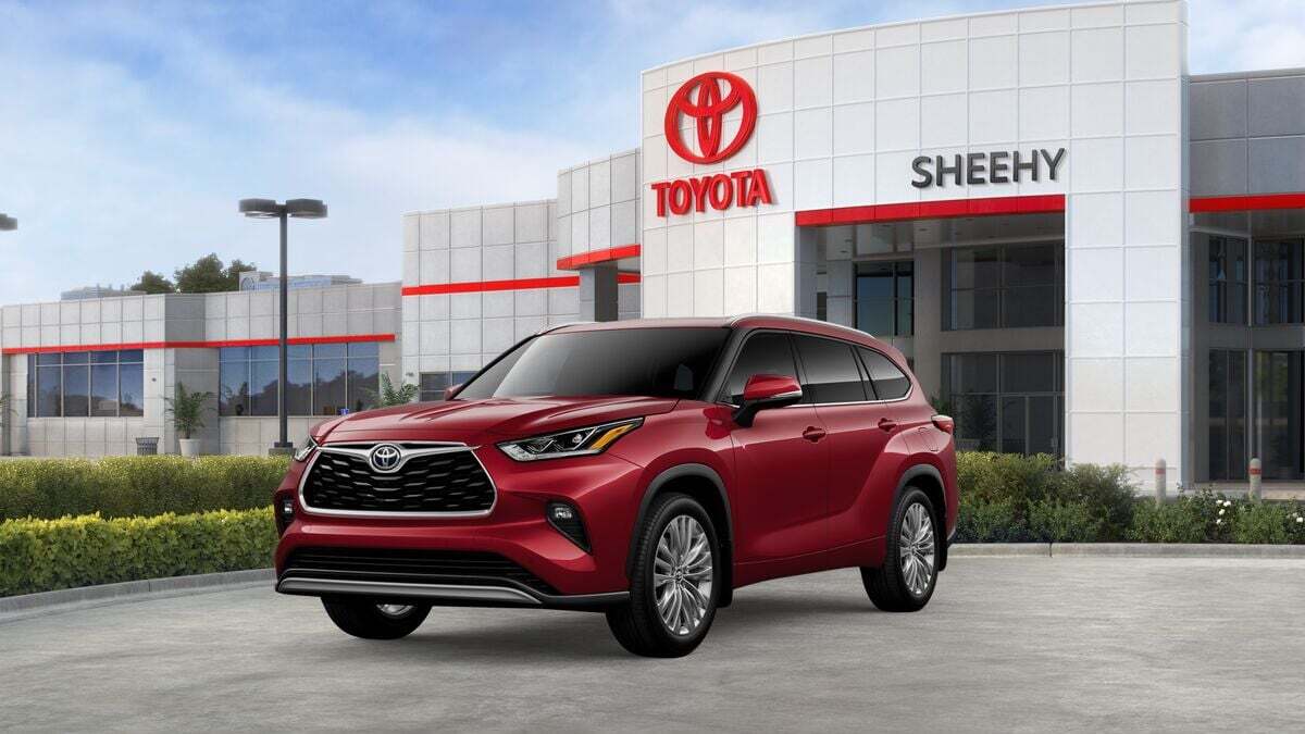 2026 Toyota Highlander