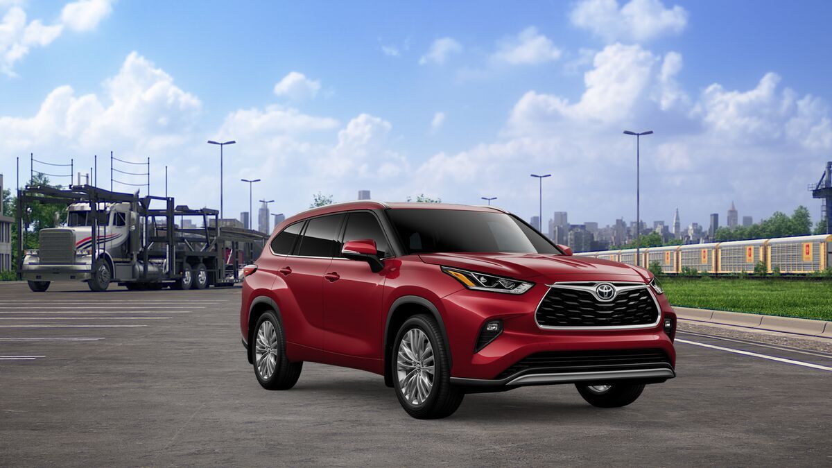 2026 Toyota Highlander Platinum Laurel MD