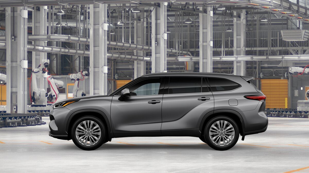 2026 Toyota Highlander Platinum Laurel MD