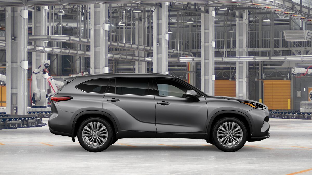 2026 Toyota Highlander Platinum Laurel MD