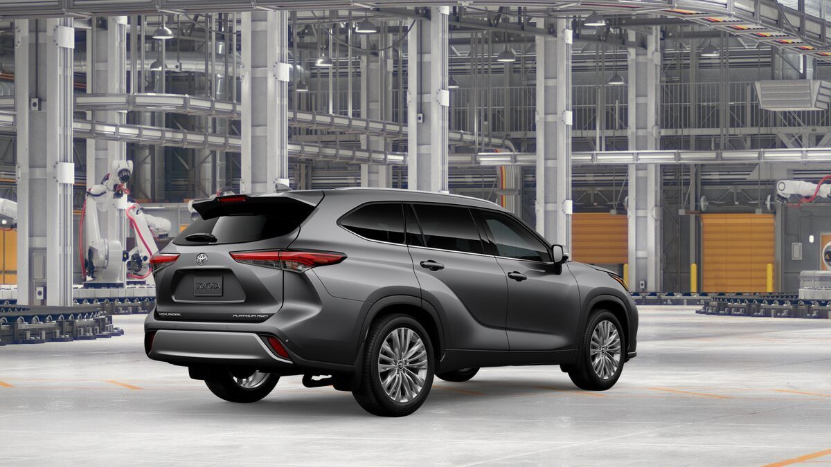 2026 Toyota Highlander Platinum Laurel MD