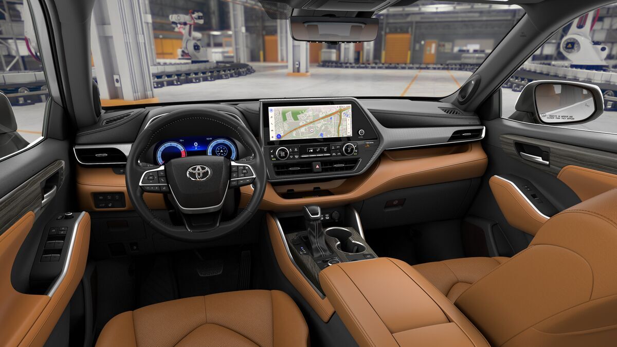 2026 Toyota Highlander Platinum Laurel MD