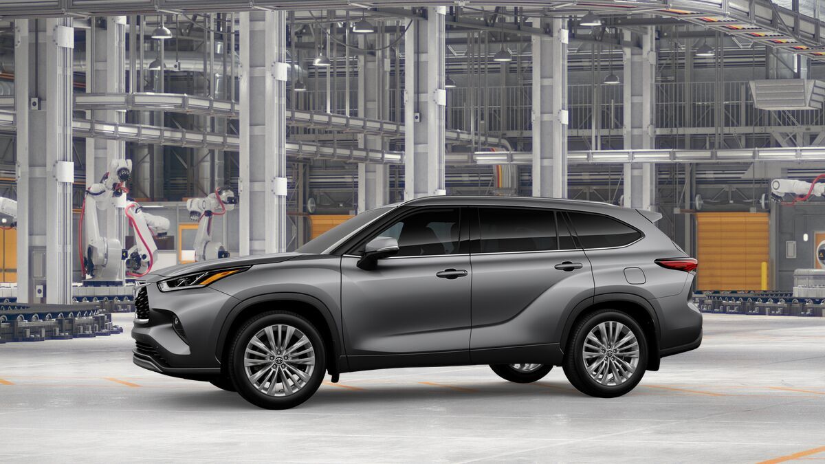 2026 Toyota Highlander Platinum Laurel MD