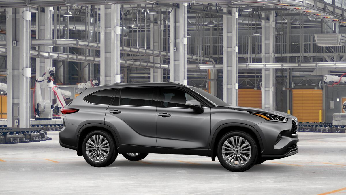 2026 Toyota Highlander Platinum Laurel MD