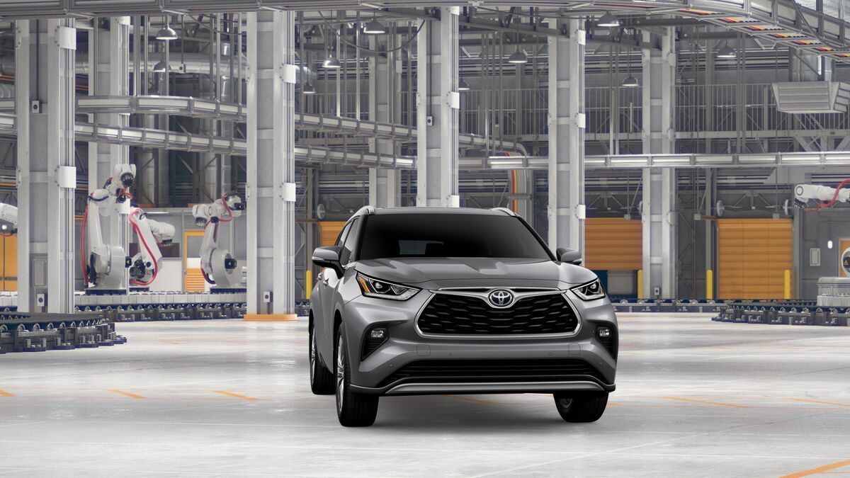 2026 Toyota Highlander Platinum Laurel MD