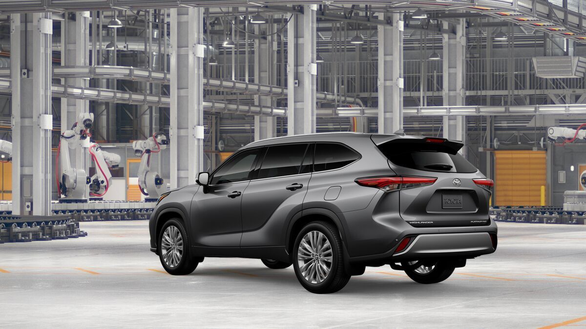 2026 Toyota Highlander Platinum Laurel MD