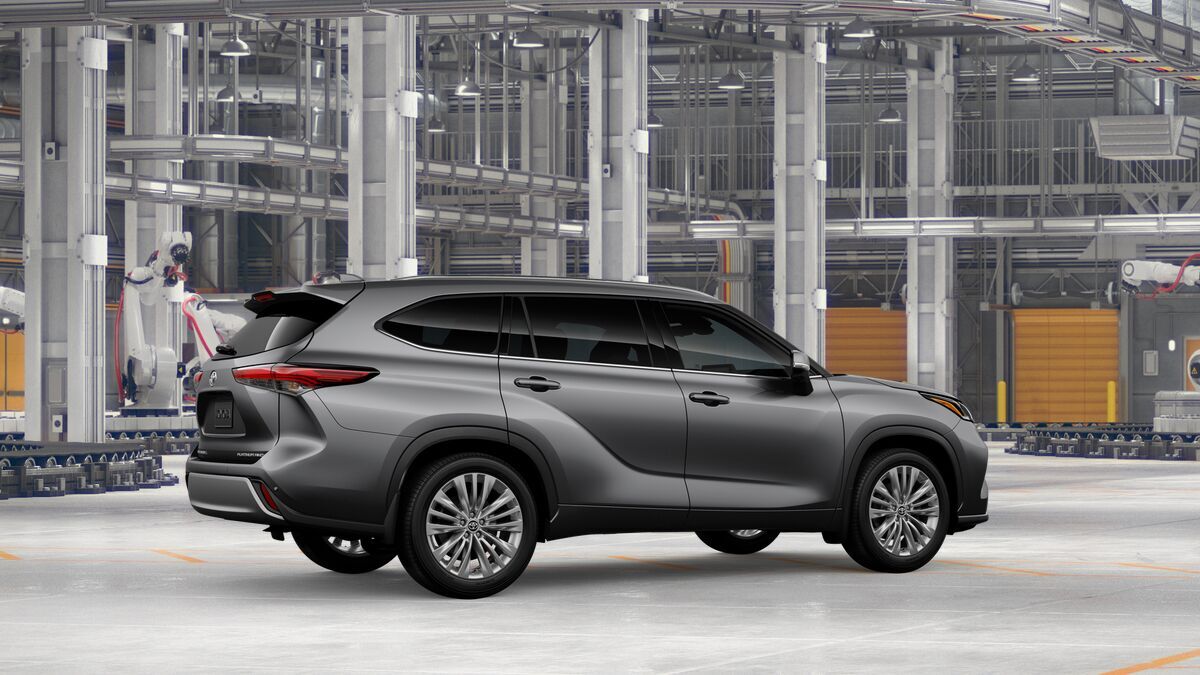 2026 Toyota Highlander Platinum Laurel MD