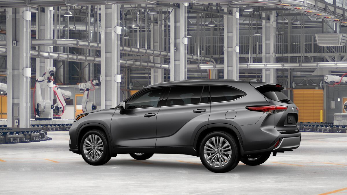 2026 Toyota Highlander Platinum Laurel MD