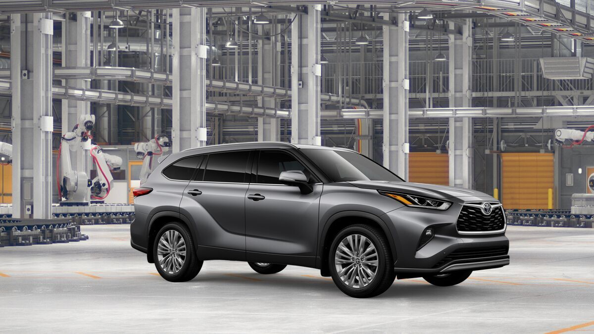 2026 Toyota Highlander Platinum Laurel MD