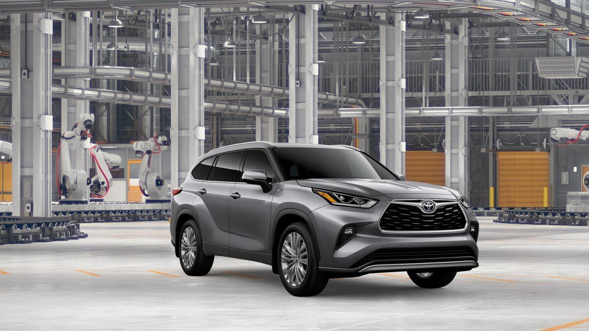 2026 Toyota Highlander Platinum Laurel MD