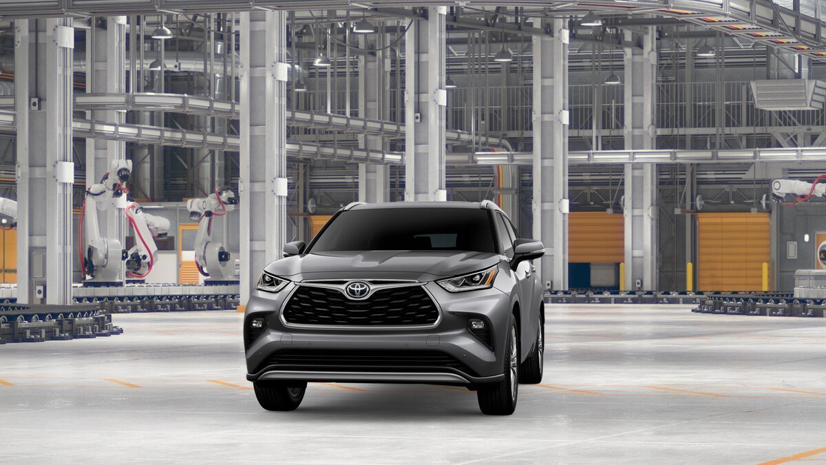 2026 Toyota Highlander Platinum Laurel MD