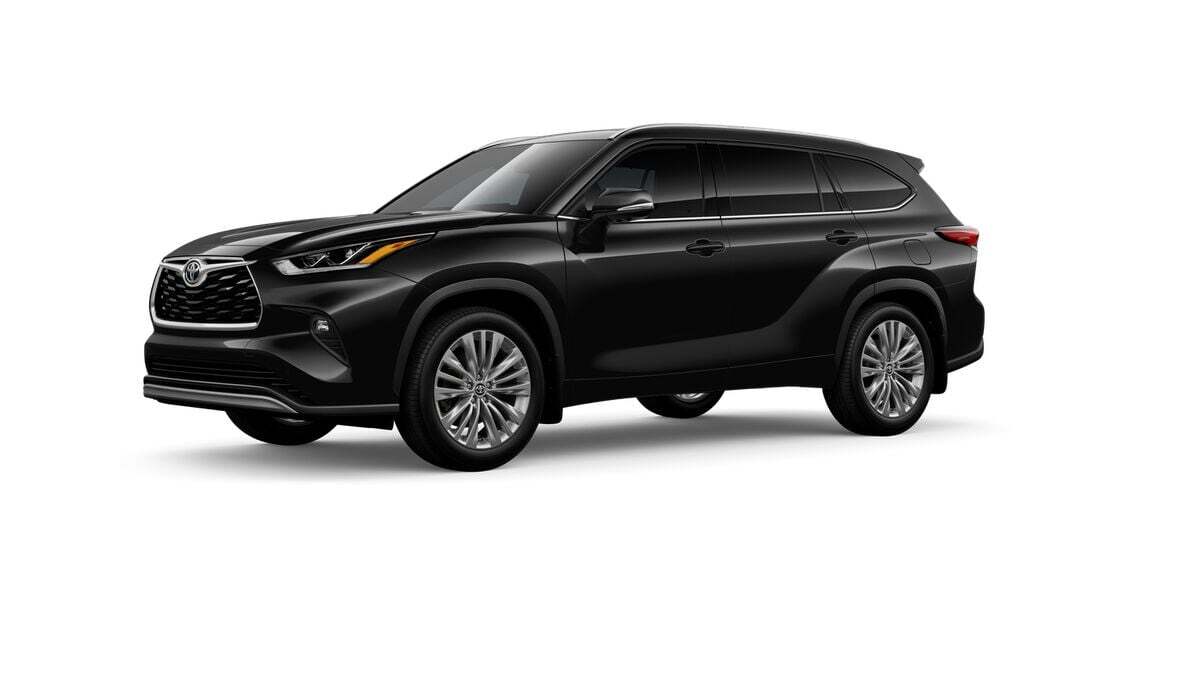 2026 Toyota Highlander Platinum Laurel MD