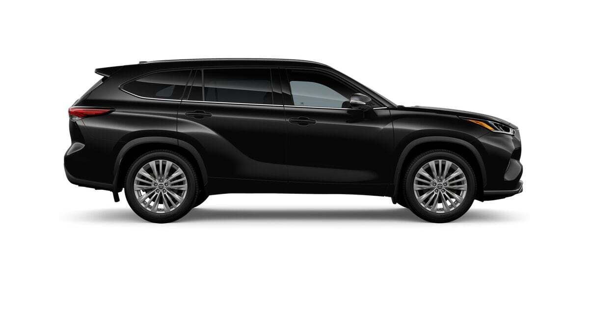 2026 Toyota Highlander Platinum Laurel MD
