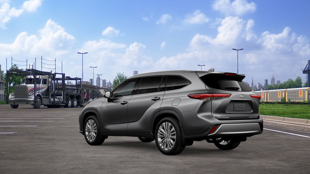 2026 Toyota Highlander Platinum Laurel MD